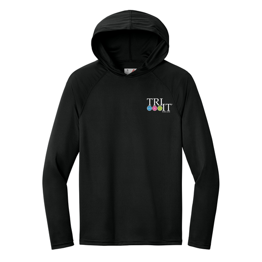 A4 Cooling Performance Long Sleeve Hooded Tee