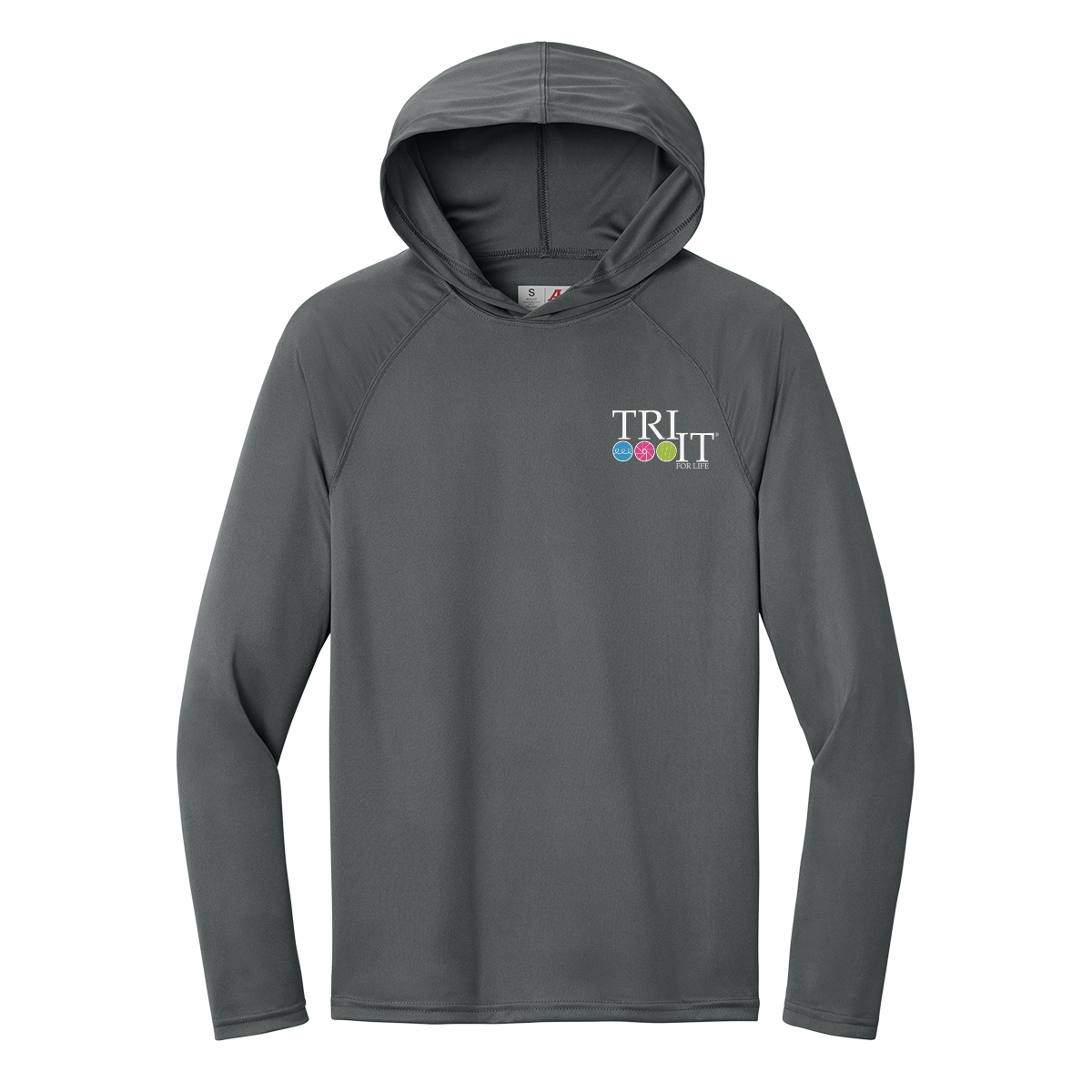 A4 Cooling Performance Long Sleeve Hooded Tee