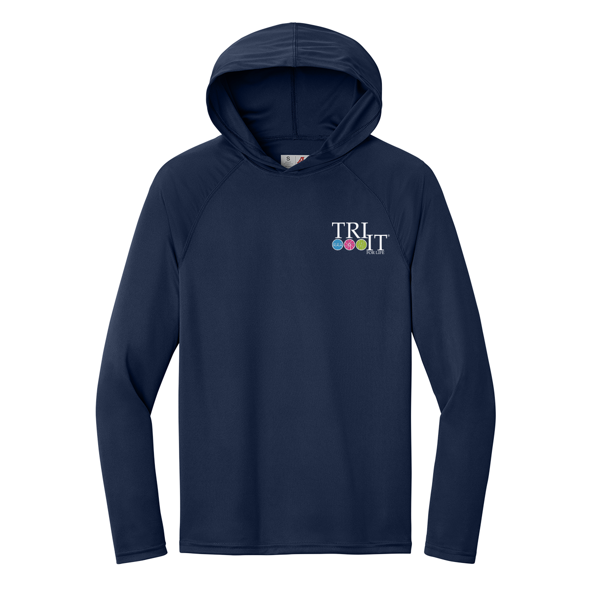 A4 Cooling Performance Long Sleeve Hooded Tee