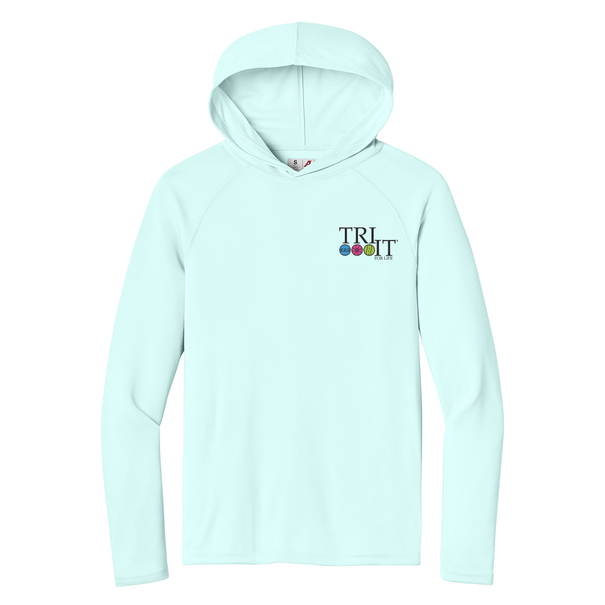 A4 Cooling Performance Long Sleeve Hooded Tee