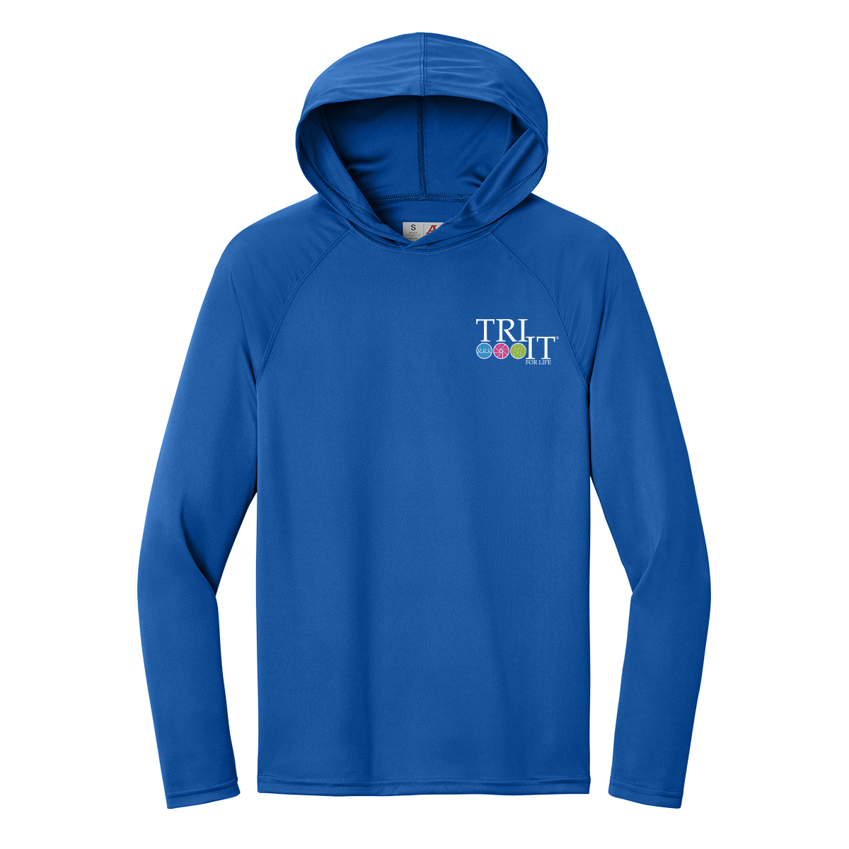 A4 Cooling Performance Long Sleeve Hooded Tee