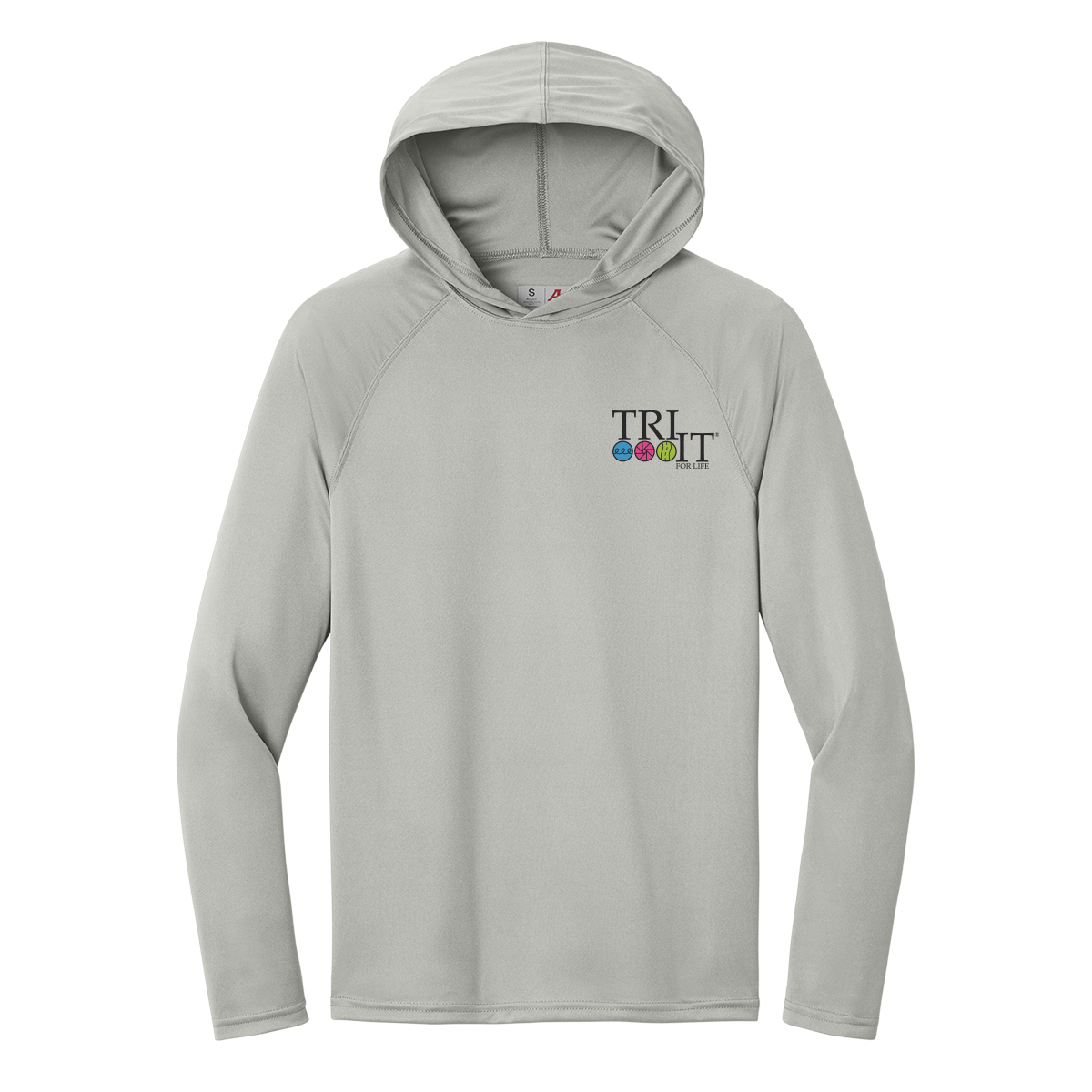 A4 Cooling Performance Long Sleeve Hooded Tee