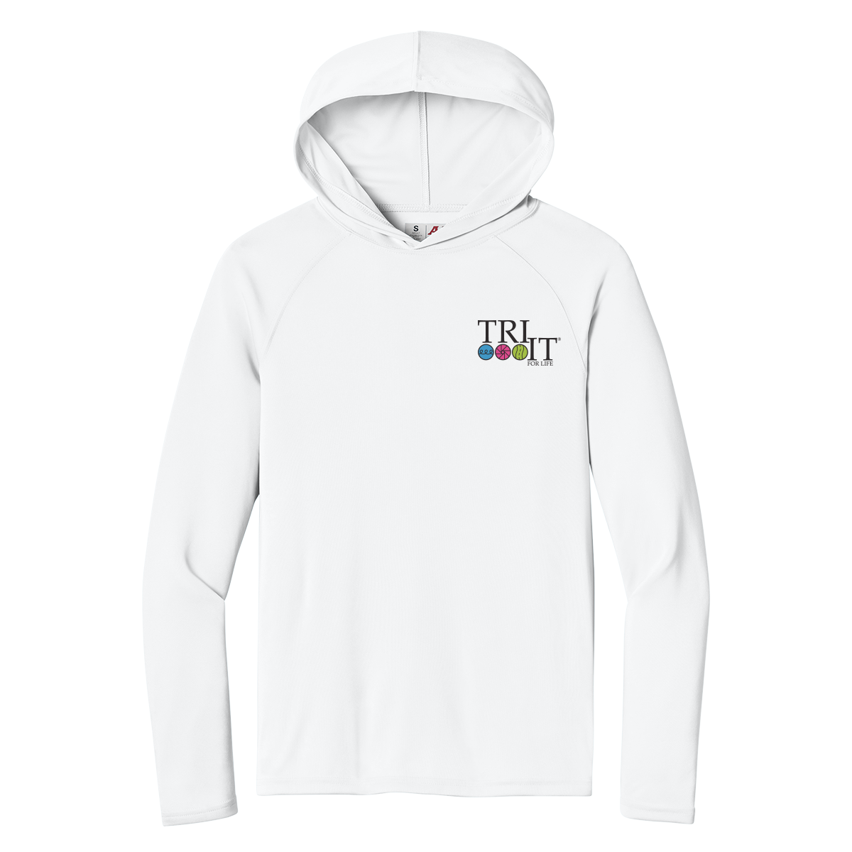 A4 Cooling Performance Long Sleeve Hooded Tee