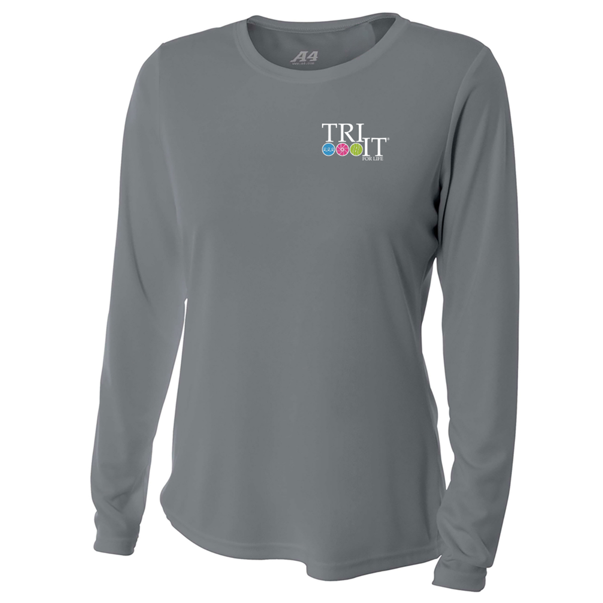 A4 Women’s Cooling Performance Long Sleeve Tee