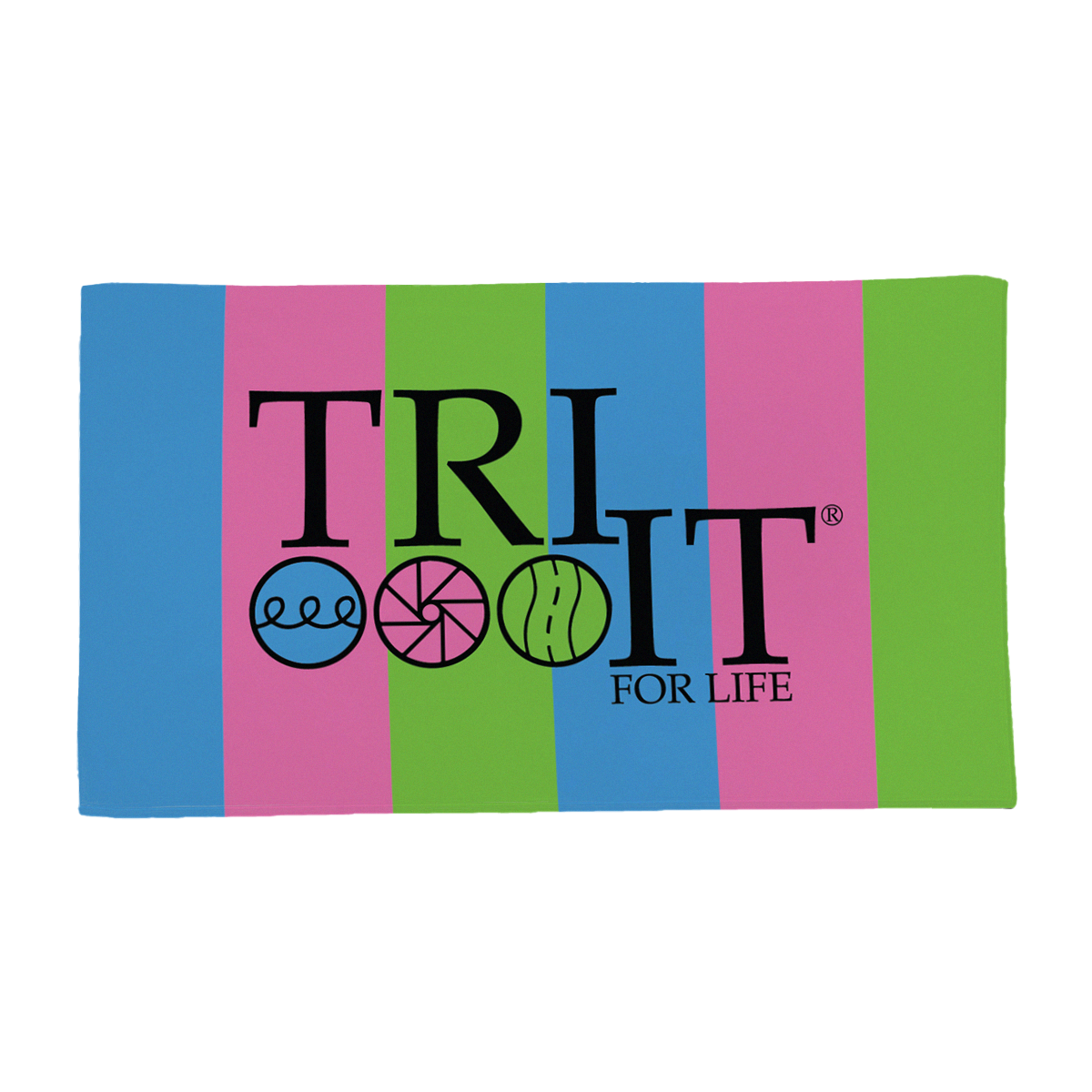 Oversized Subli-Plush Fitness Towel