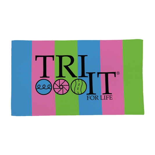 Oversized Subli-Plush Fitness Towel