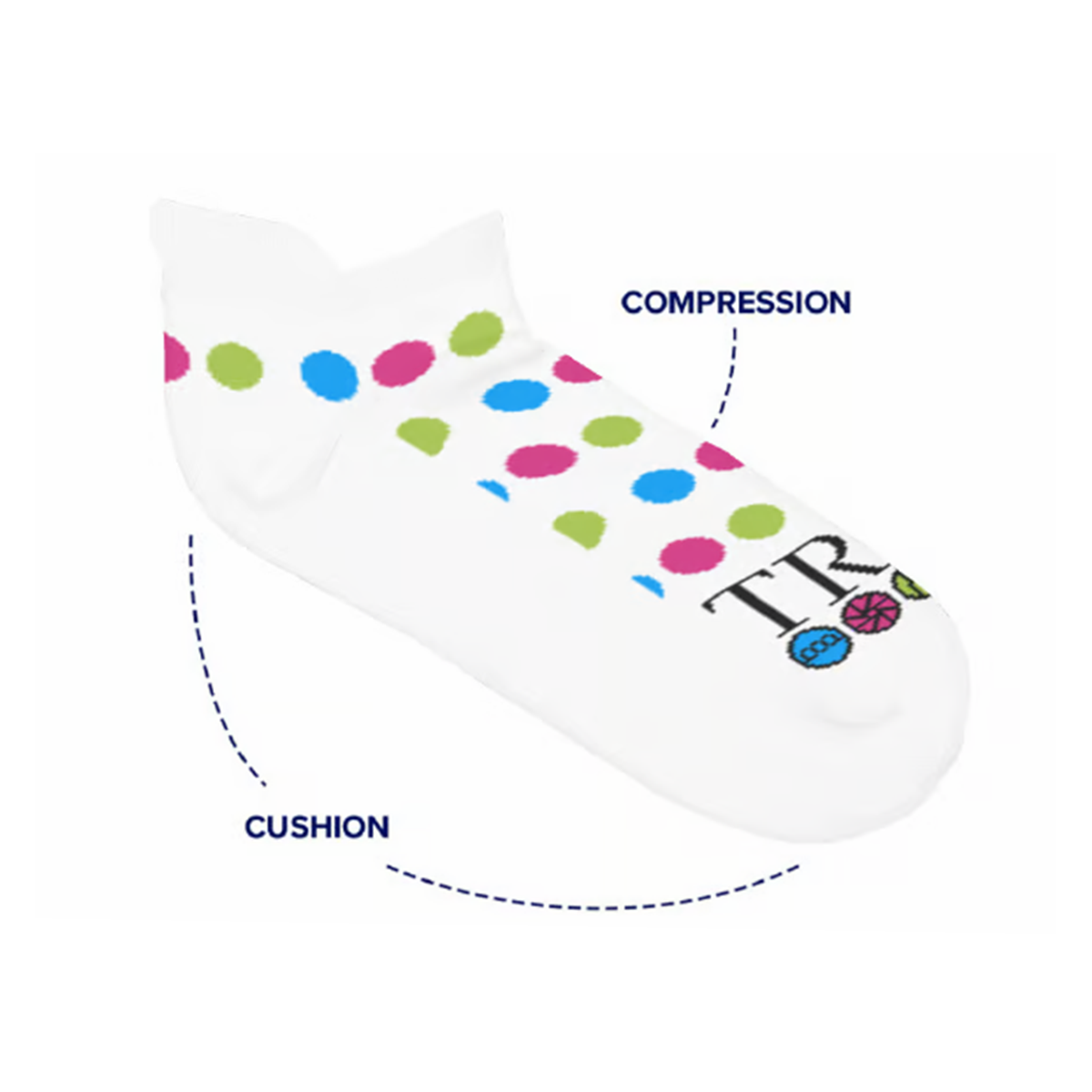 Cotton Athletic Ankle (No Hangtag)