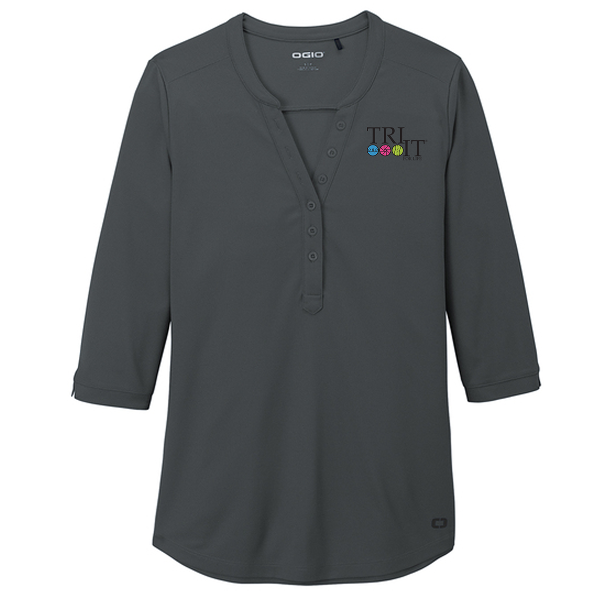 OGIO Women's Jewel Henley
