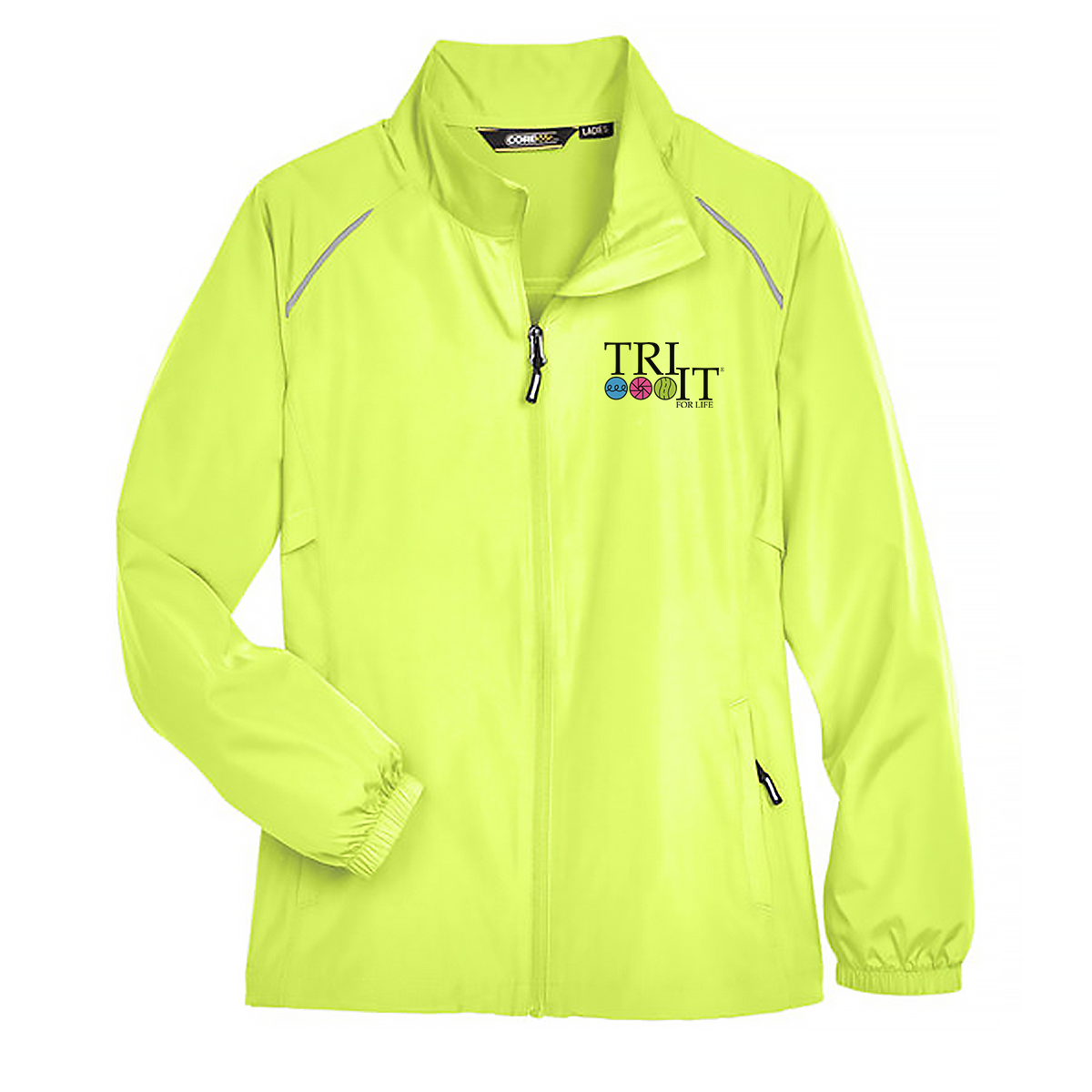 Core 365 Ladies' Techno Lite Motivate Unlined Lightweight Jacket
