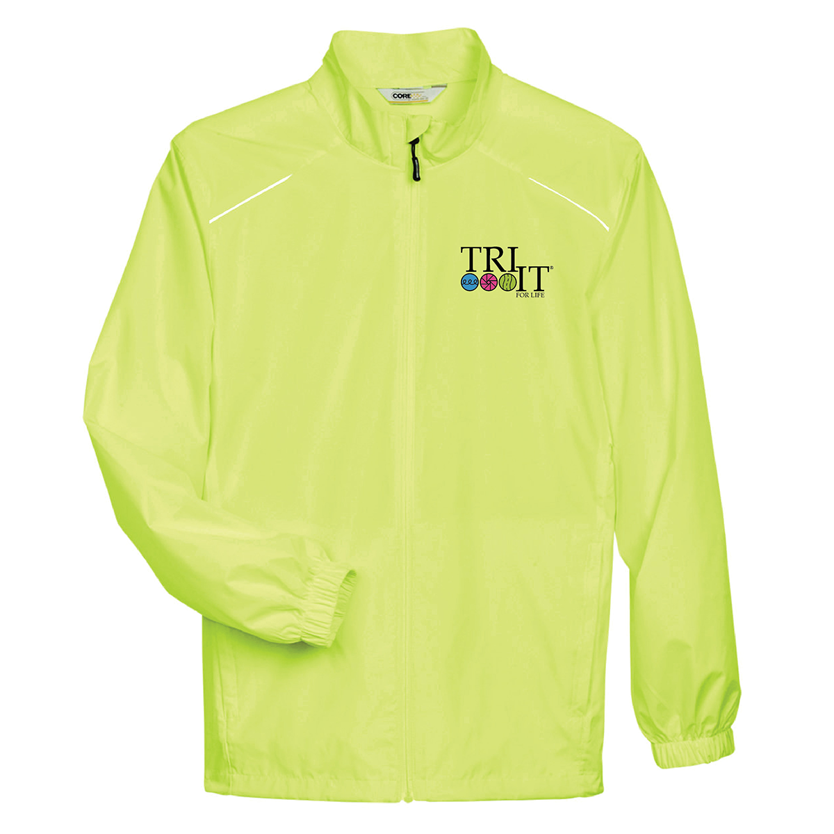 Core 365 Techno Lite Motivate Unlined Lightweight Jacket