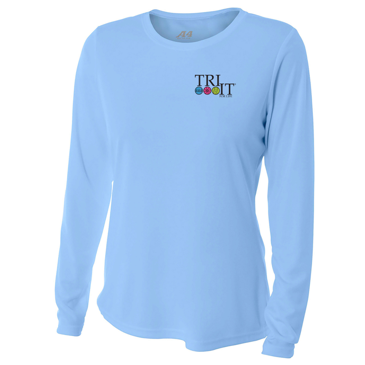 A4 Women’s Cooling Performance Long Sleeve Tee