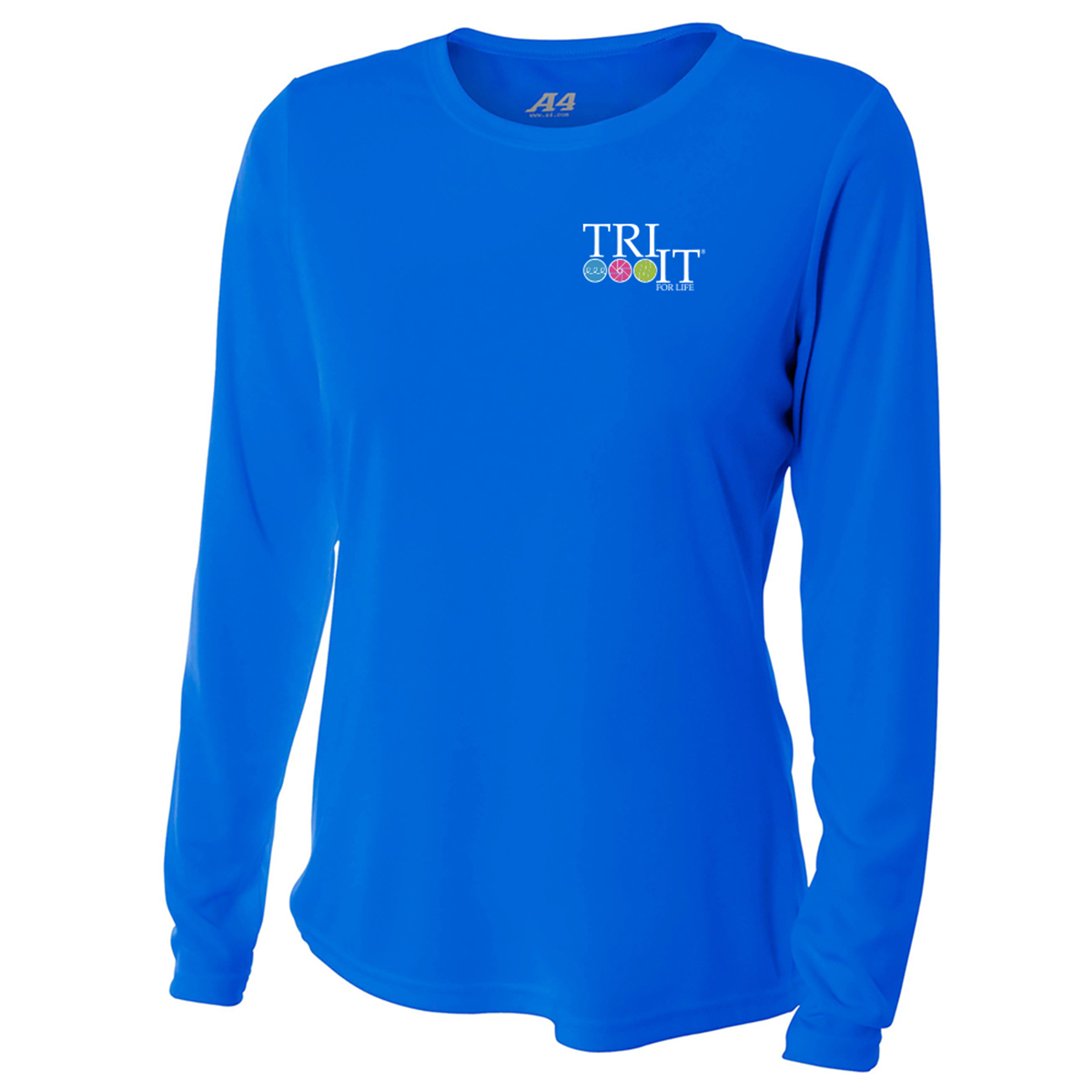 A4 Women’s Cooling Performance Long Sleeve Tee