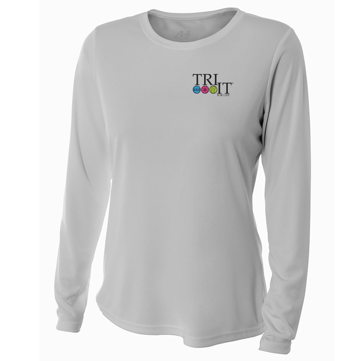 A4 Women’s Cooling Performance Long Sleeve Tee