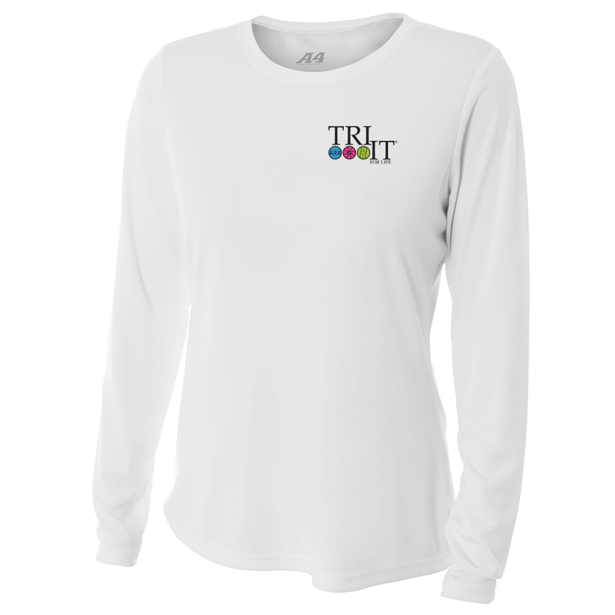 A4 Women’s Cooling Performance Long Sleeve Tee