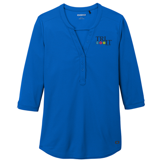 OGIO Women's Jewel Henley