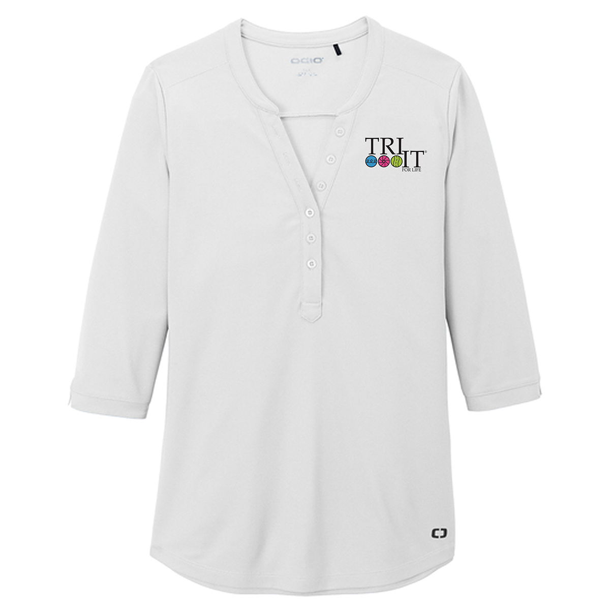 OGIO Women's Jewel Henley