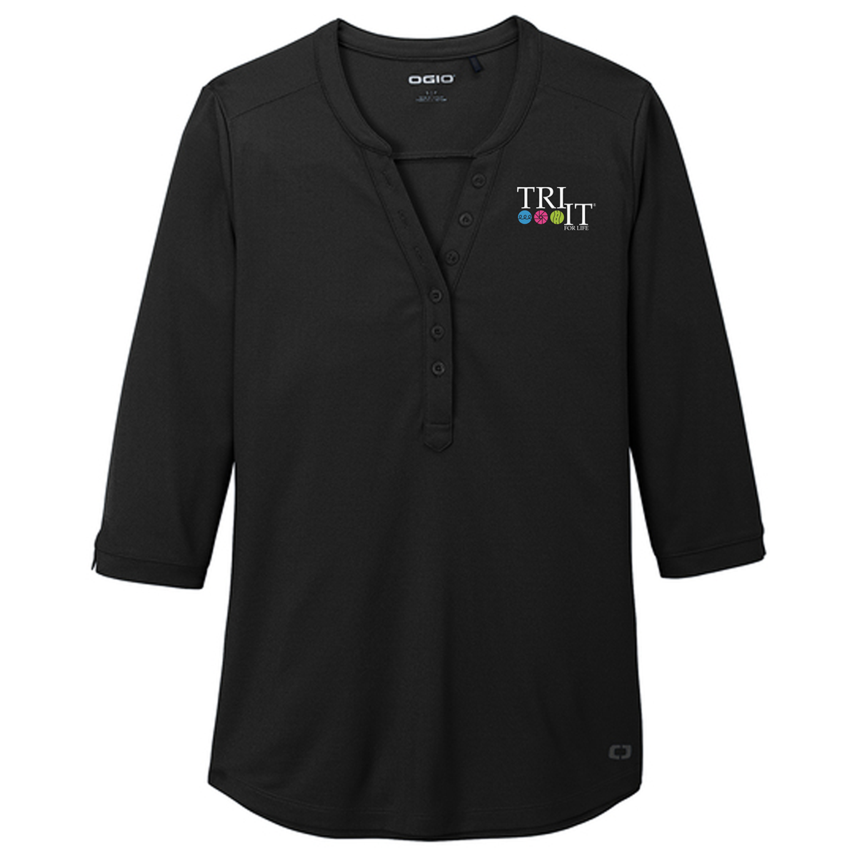 OGIO Women's Jewel Henley