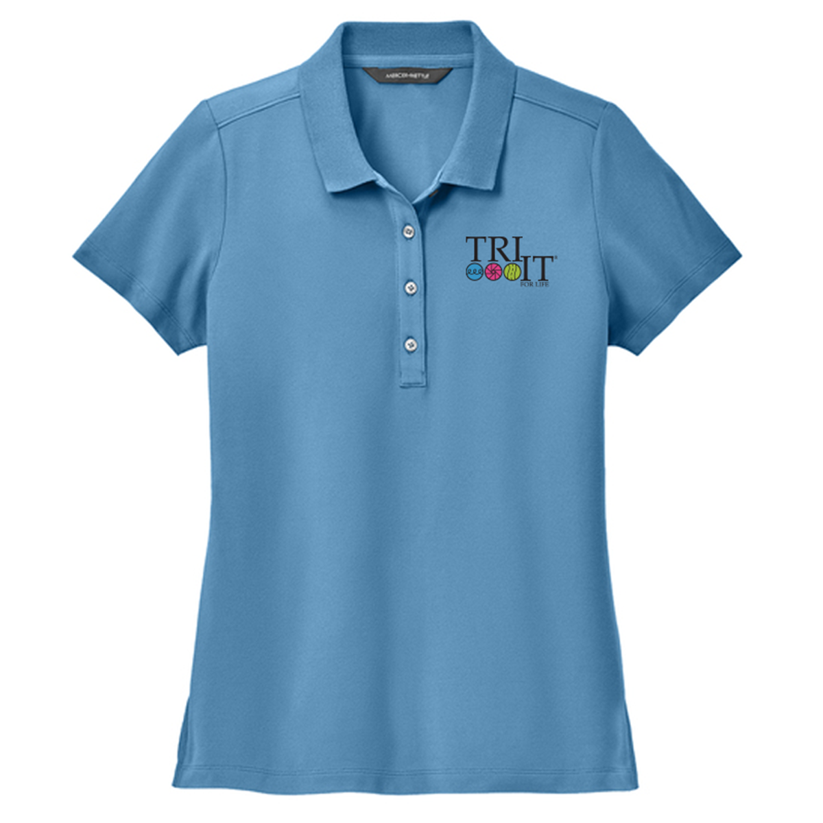 Mercer+Mettle® Women’s Stretch Pique Polo