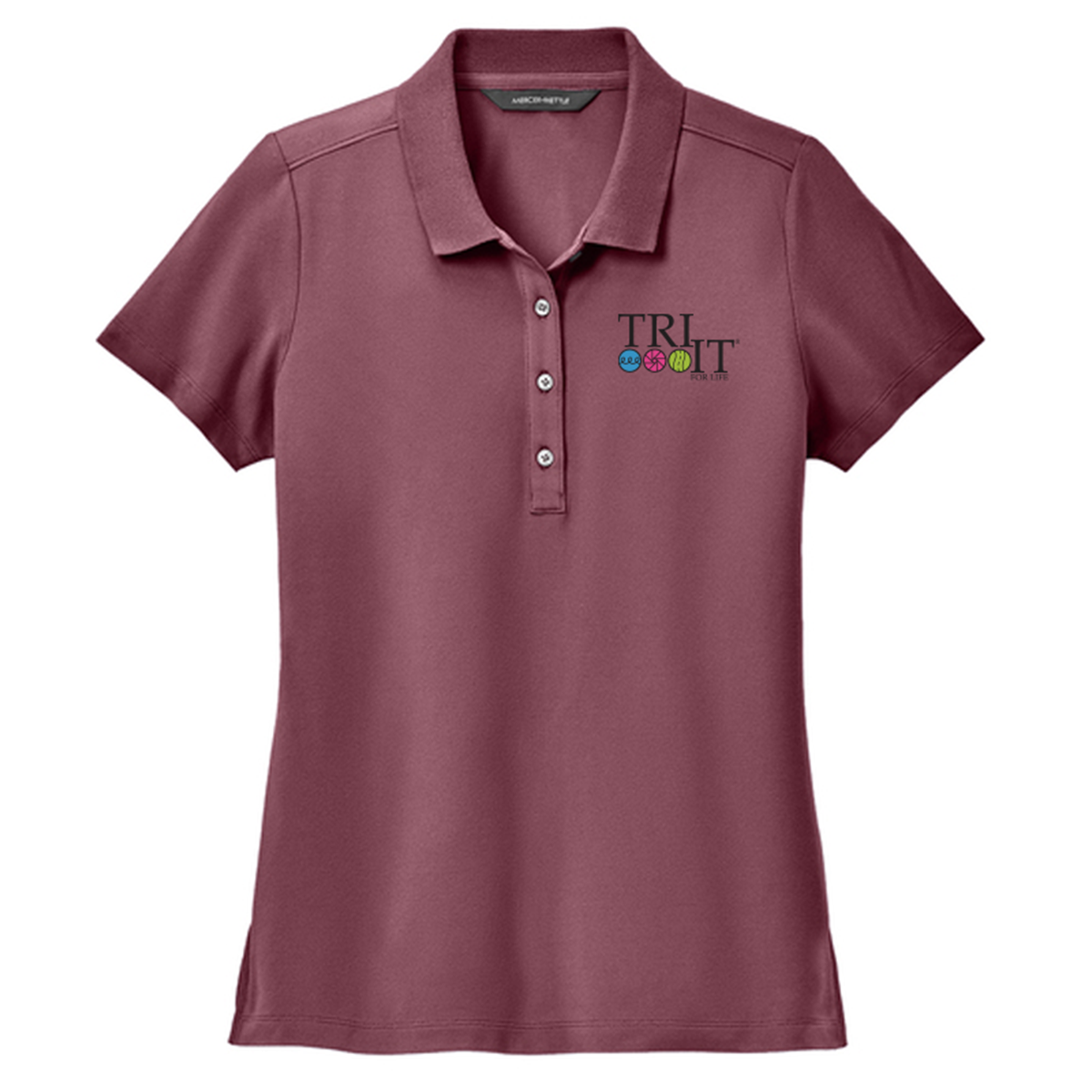Mercer+Mettle® Women’s Stretch Pique Polo