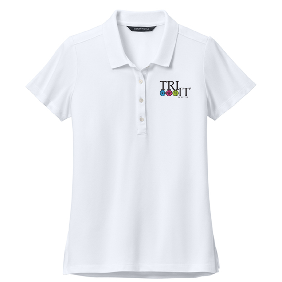 Mercer+Mettle® Women’s Stretch Pique Polo